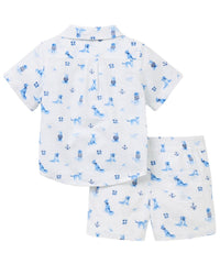 Janie And Jack The Cabana Matching Set