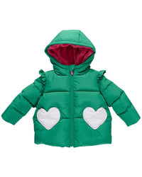 Pink Chicken Girls Paris Puffer Jacket