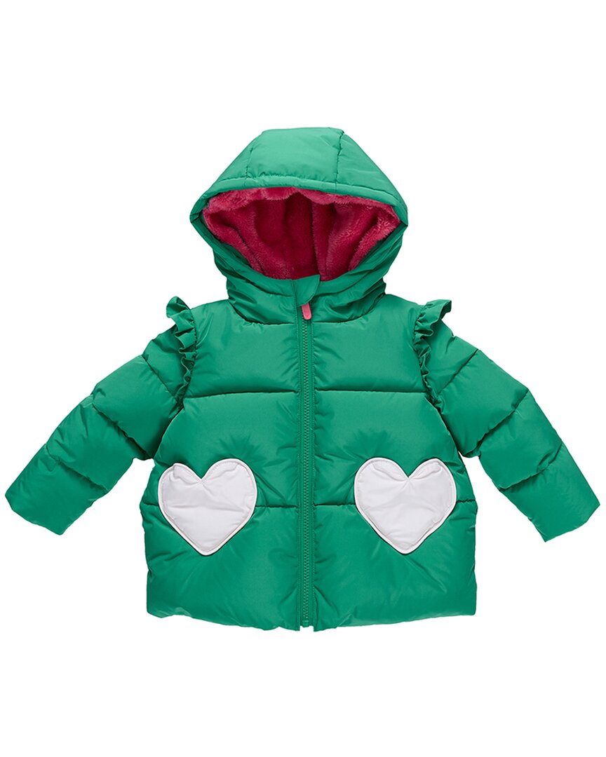 Pink Chicken Girls Paris Puffer Jacket