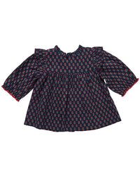 Pink Chicken Pink Chicken Girls Kalani Button Up Top