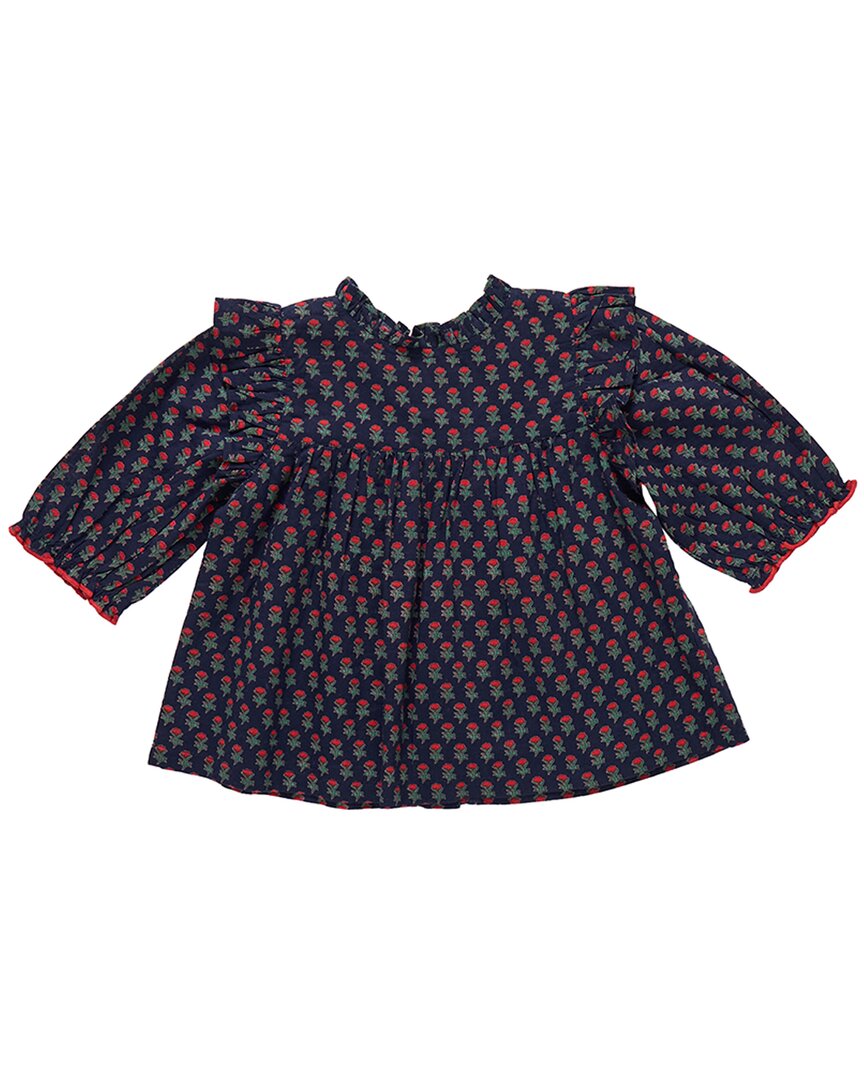 Pink Chicken Pink Chicken Girls Kalani Button Up Top