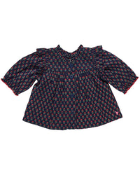 Pink Chicken Pink Chicken Girls Kalani Button Up Top