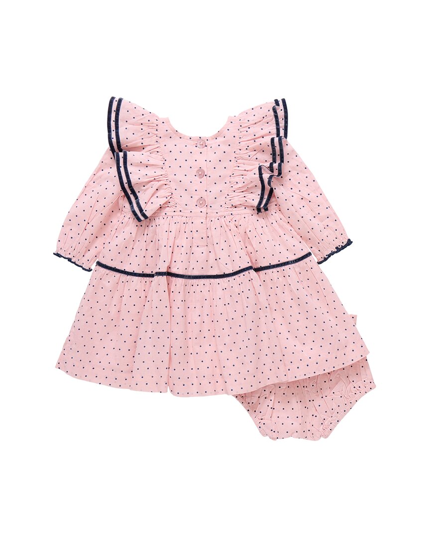Pink Chicken Pink Chicken Baby Girls Raphaela Dress Set