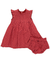 Pink Chicken Pink Chicken Baby Girls Stevie Dress