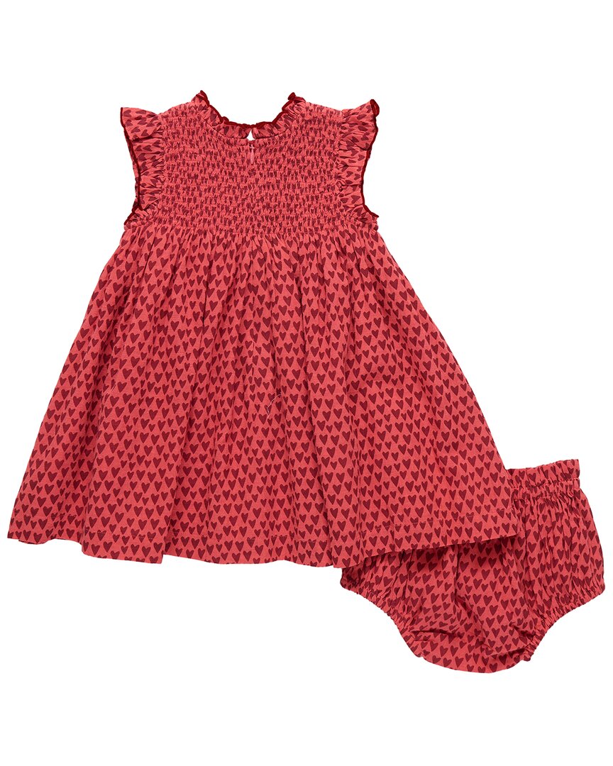 Pink Chicken Pink Chicken Baby Girls Stevie Dress