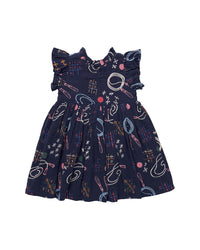 Pink Chicken Pink Chicken Girls Jennifer Dress