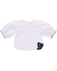 Pink Chicken Pink Chicken Girls Dana Bow Top
