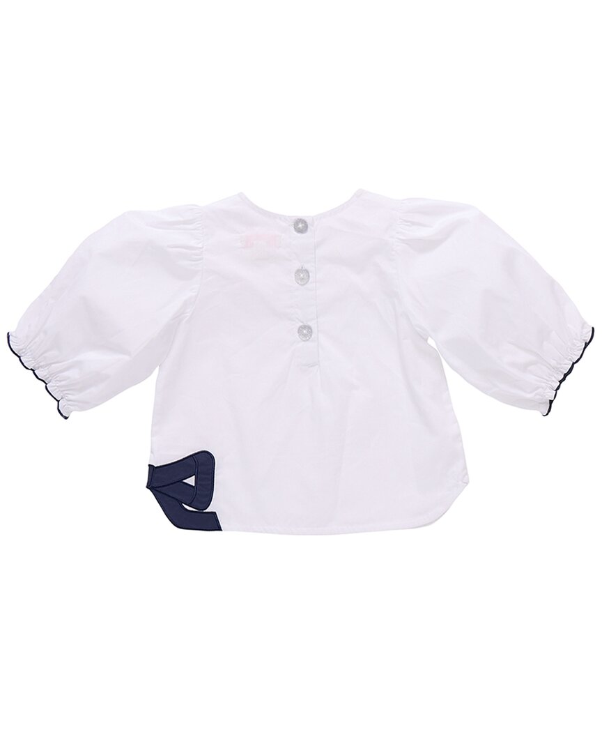 Pink Chicken Pink Chicken Girls Dana Bow Top