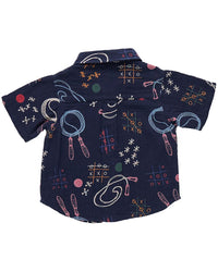Pink Chicken Pink Chicken Baby Boys Jack Shirt
