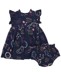 Pink Chicken Pink Chicken Baby Girls Jennifer Dress Set