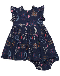 Pink Chicken Pink Chicken Baby Girls Jennifer Dress Set