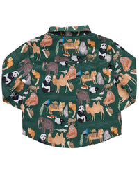 Pink Chicken Pink Chicken Baby Boys Jack Shirt