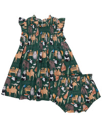 Pink Chicken Pink Chicken Baby Girls Stevie Dress Set