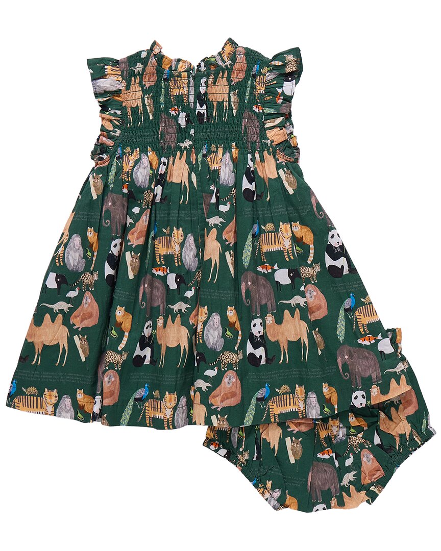 Pink Chicken Pink Chicken Baby Girls Stevie Dress Set