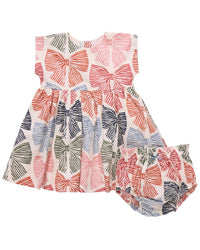 Pink Chicken Pink Chicken Baby Girls Adaline Dress Set