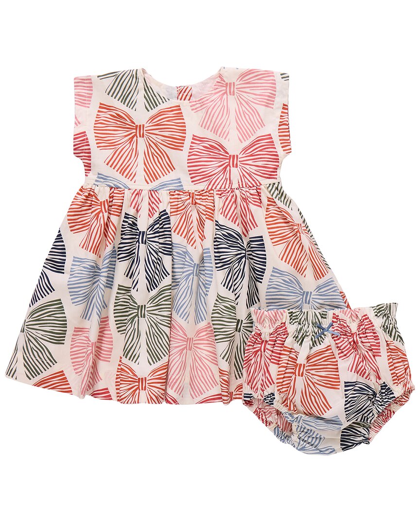 Pink Chicken Pink Chicken Baby Girls Adaline Dress Set