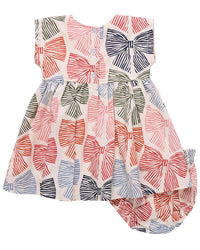 Pink Chicken Pink Chicken Baby Girls Adaline Dress Set