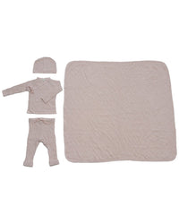 Barefoot Dreams Barefoot Dreams Barefoot Bundle Infant 4Pc Set