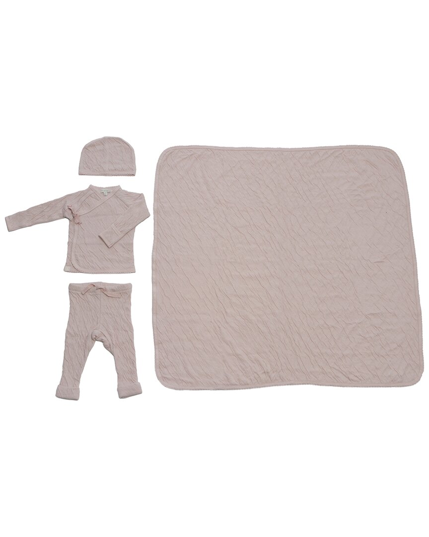 Barefoot Dreams Barefoot Dreams Barefoot Bundle Infant 4Pc Set