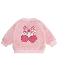 Huxbaby Huxbaby Cherry Pie Fur Jacket