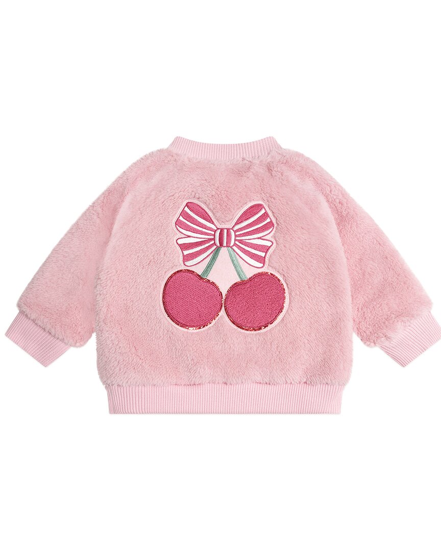 Huxbaby Huxbaby Cherry Pie Fur Jacket
