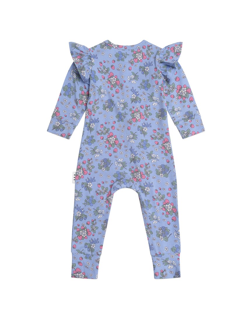 Huxbaby Huxbaby Strawberry Garden Zip Romper