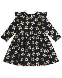 Huxbaby Huxbaby Cherry Pie Gold Special Dress