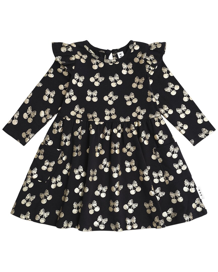 Huxbaby Huxbaby Cherry Pie Gold Special Dress