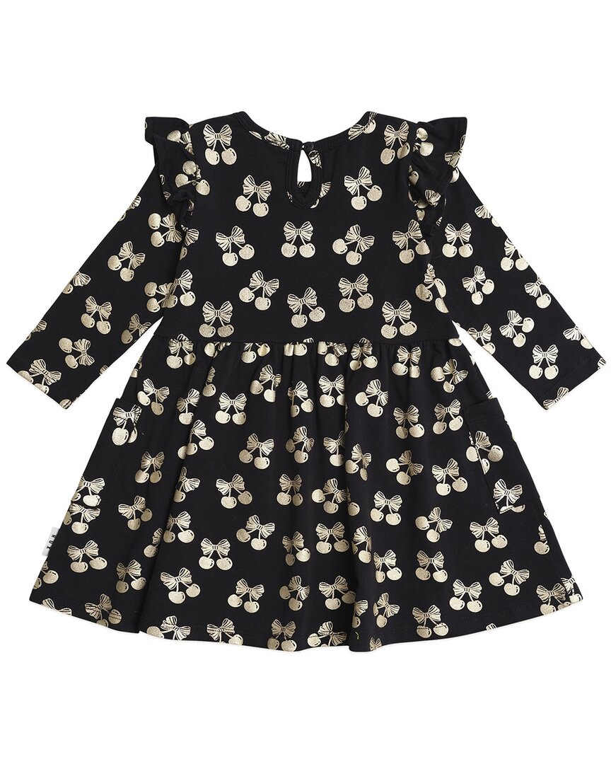 Huxbaby Huxbaby Cherry Pie Gold Special Dress