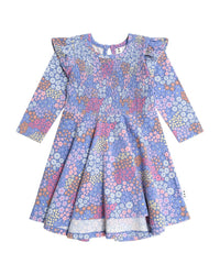 Huxbaby Huxbaby Floral Bloom Twirly Dress