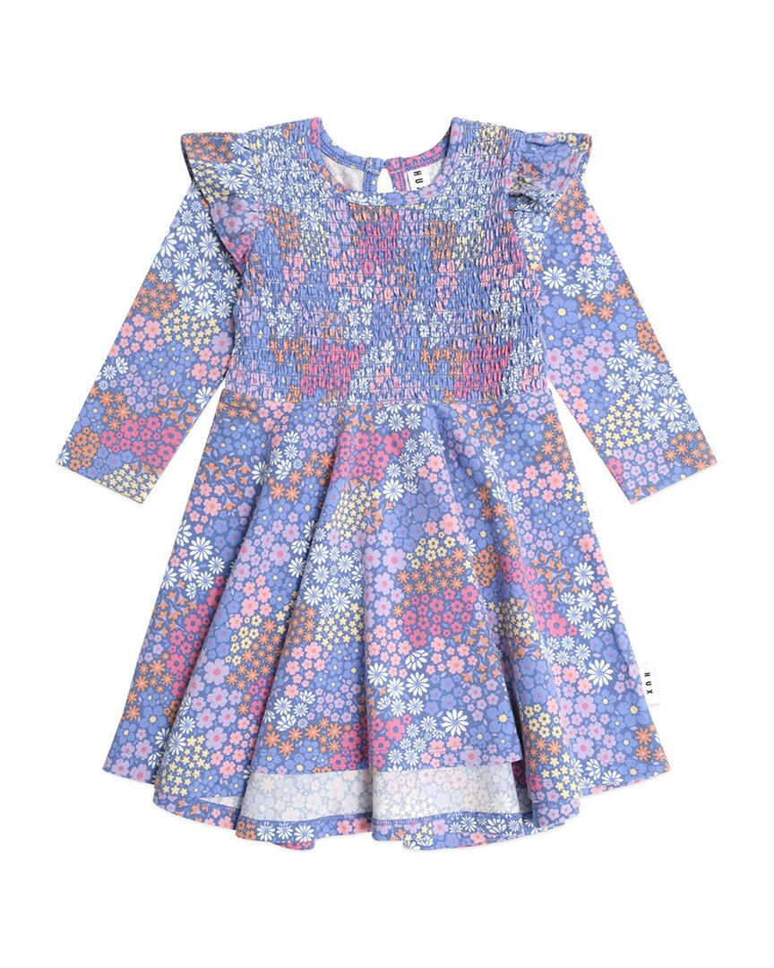 Huxbaby Huxbaby Floral Bloom Twirly Dress