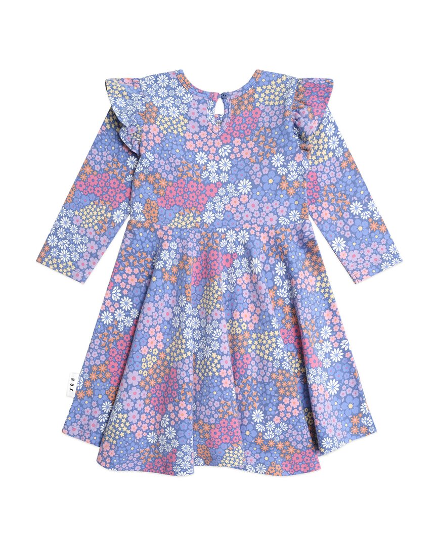 Huxbaby Huxbaby Floral Bloom Twirly Dress