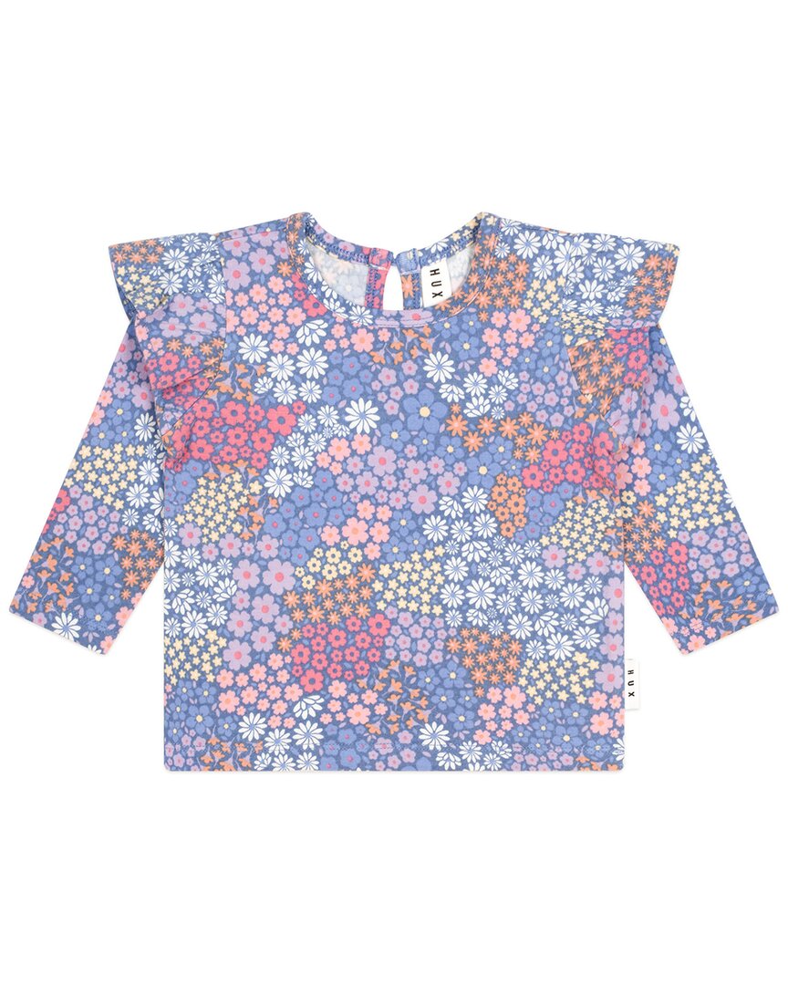 Huxbaby Huxbaby Floral Bloom Frill Top