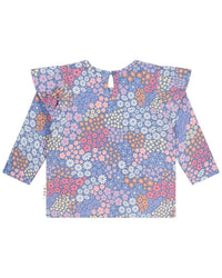 Huxbaby Huxbaby Floral Bloom Frill Top