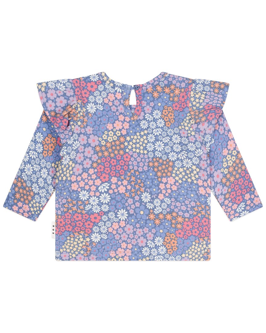 Huxbaby Huxbaby Floral Bloom Frill Top