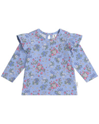 Huxbaby Huxbaby Strawberry Garden Frill Top
