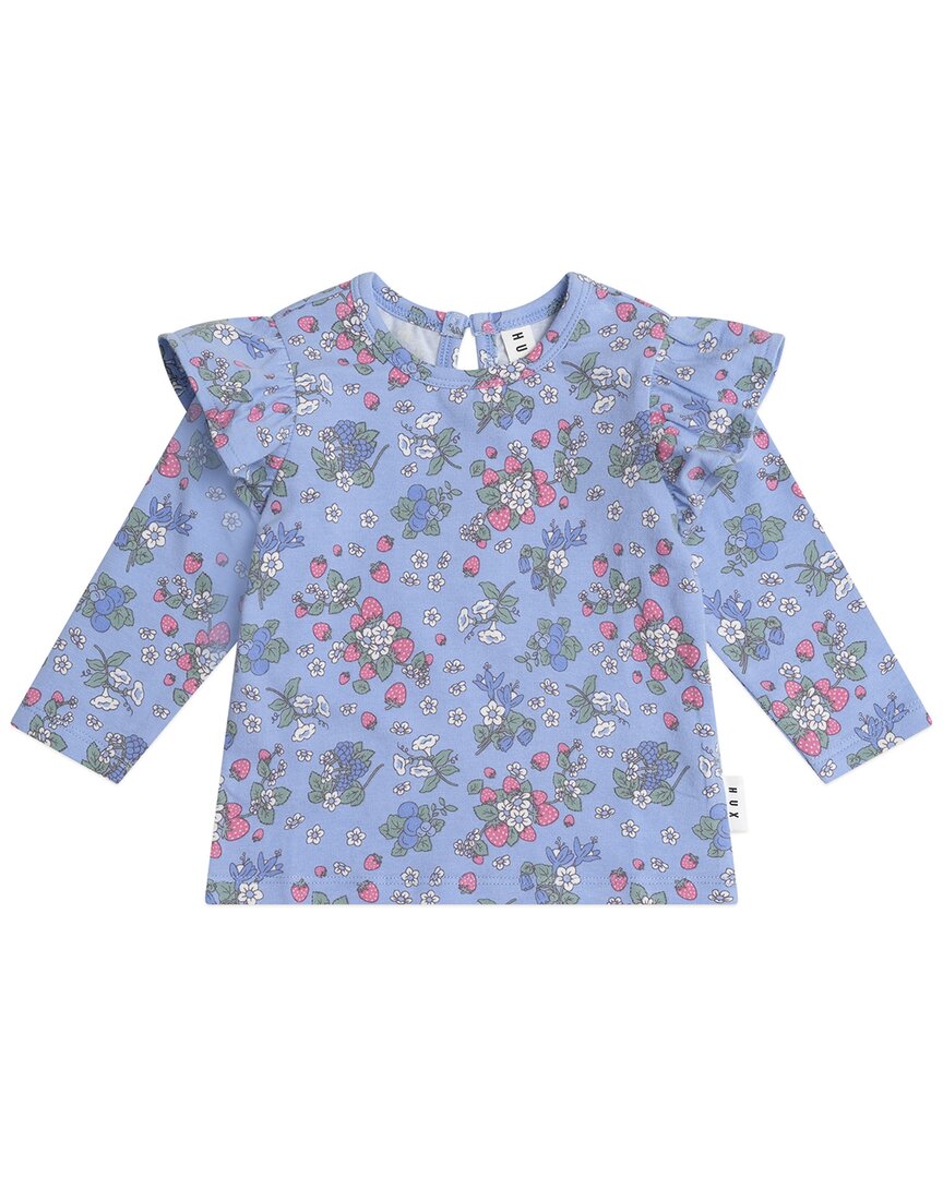 Huxbaby Huxbaby Strawberry Garden Frill Top