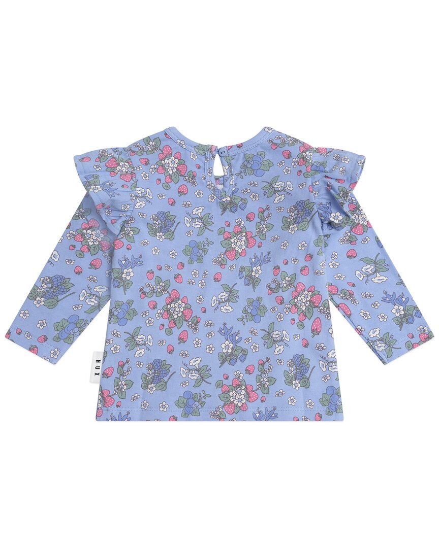 Huxbaby Huxbaby Strawberry Garden Frill Top