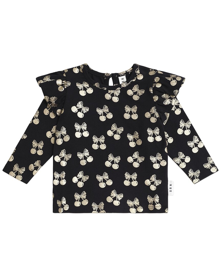 Huxbaby Huxbaby Cherry Pie Gold Special Frill Top