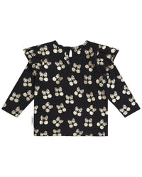 Huxbaby Huxbaby Cherry Pie Gold Special Frill Top