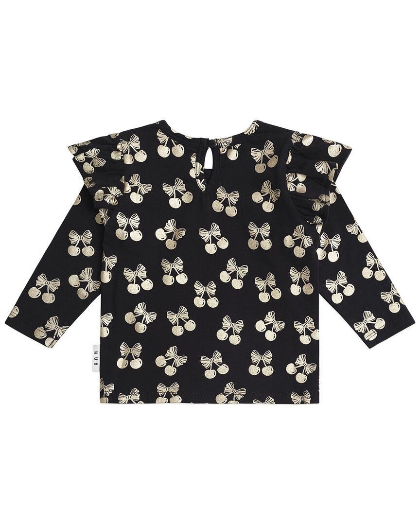 Huxbaby Huxbaby Cherry Pie Gold Special Frill Top