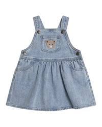 Huxbaby Huxbaby Dreamy Denim Pinafore Dress