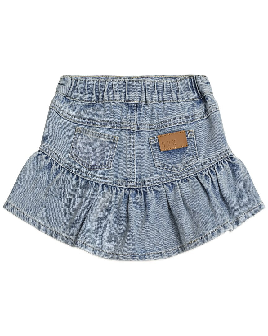 Huxbaby Huxbaby Dreamy Denim Frilly Skirt