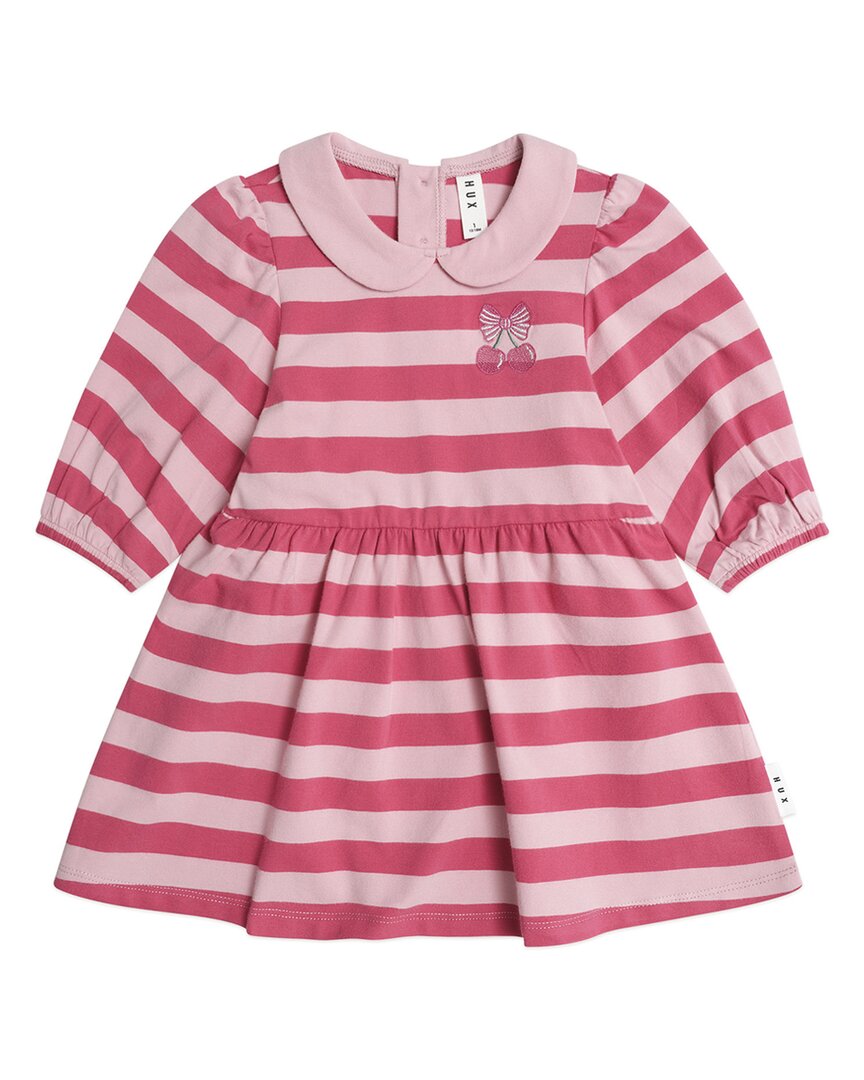 Huxbaby Huxbaby Cherry Pie Puff Sleeve Dress