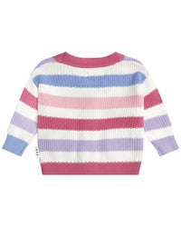 Huxbaby Huxbaby Peekaboo Huxette Knit Cardigan