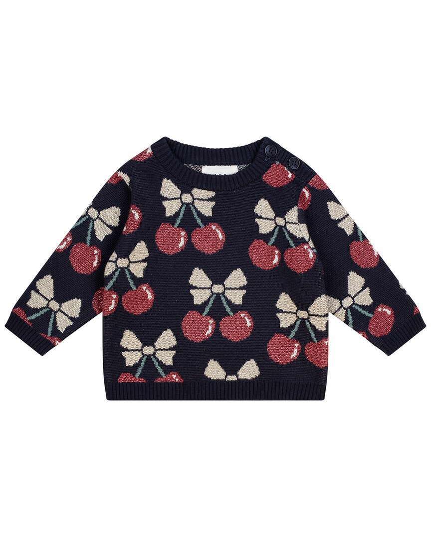 Huxbaby Huxbaby Cherry Pie Knit Pullover