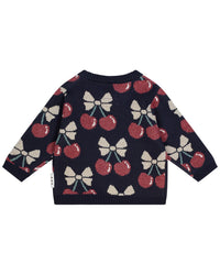 Huxbaby Huxbaby Cherry Pie Knit Pullover