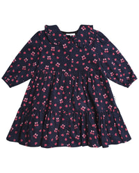 Huxbaby Huxbaby Cherry Pie Tiered Dress