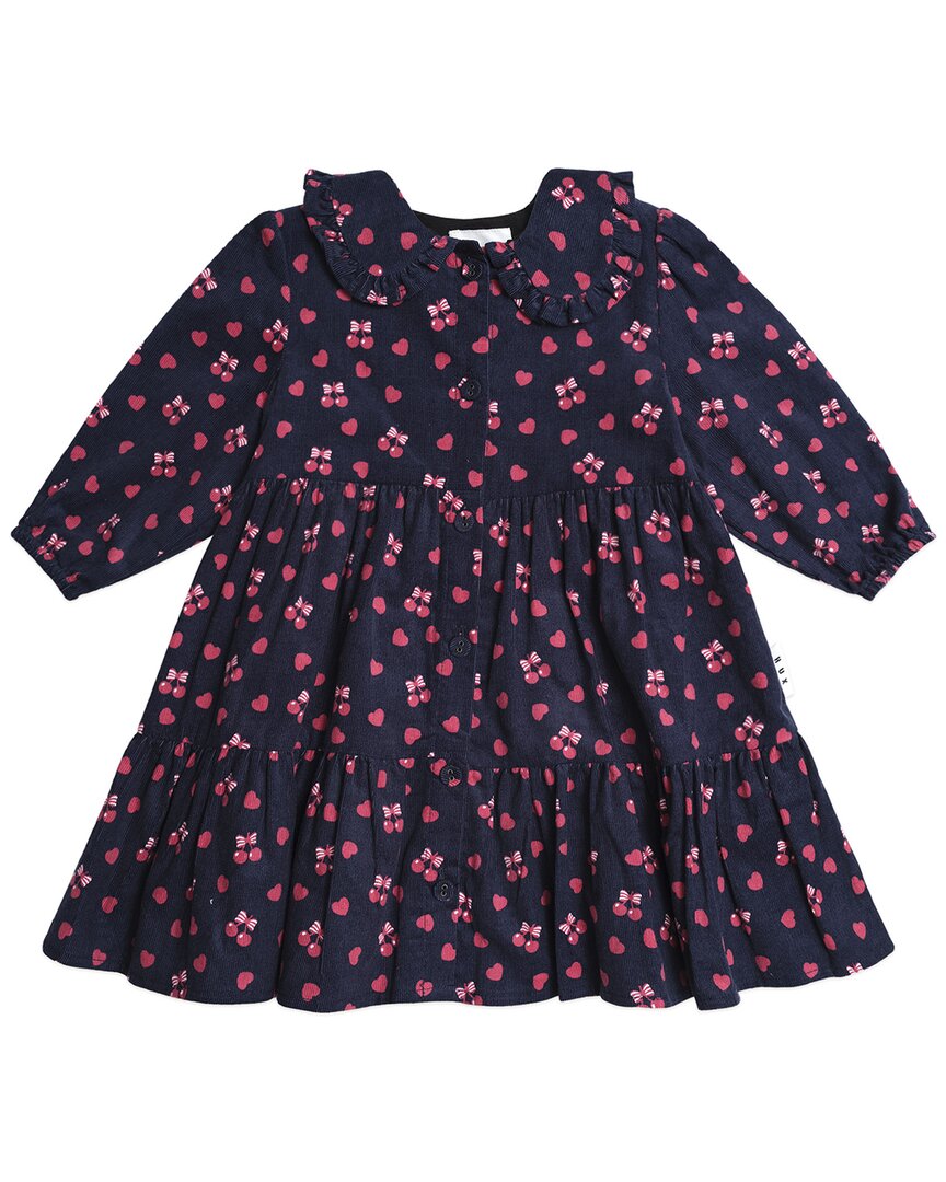 Huxbaby Huxbaby Cherry Pie Tiered Dress