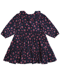 Huxbaby Huxbaby Cherry Pie Tiered Dress